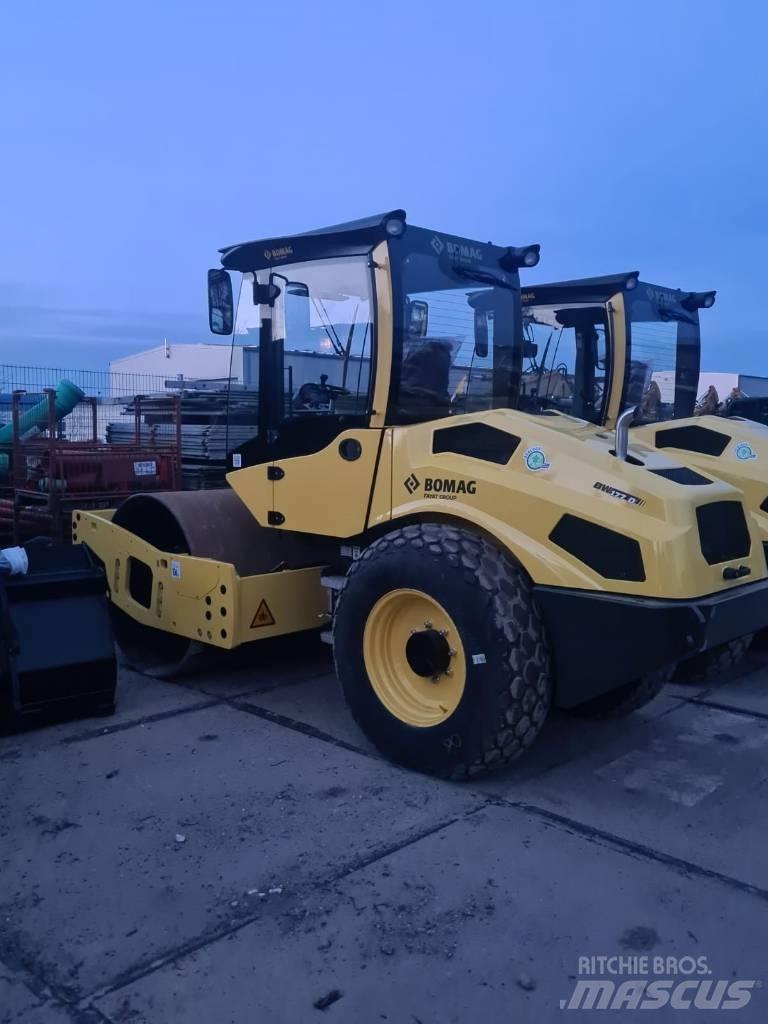 Bomag BW 177 D-5 Zemin sıkıştırma makineleri