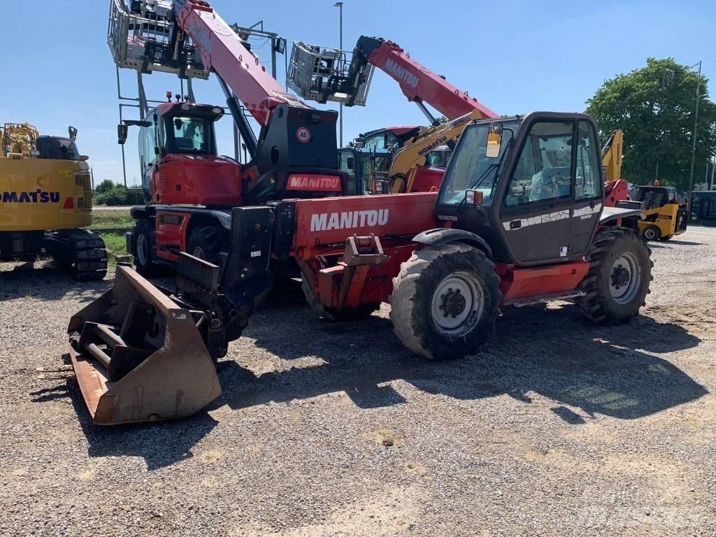 Manitou MRT 1435 Teleskopik yükleyiciler