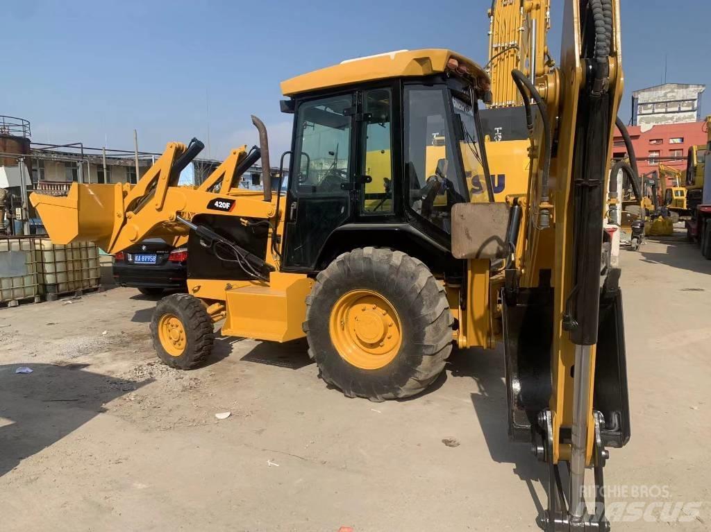 CAT 420 F Kazıcı yükleyiciler - beko loder