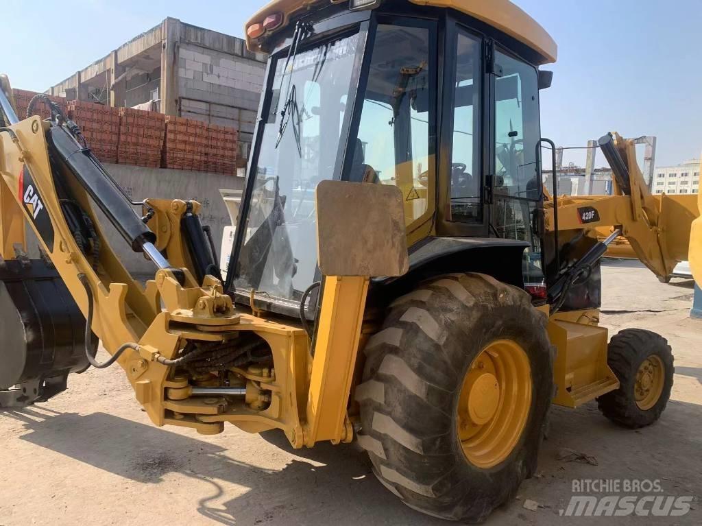 CAT 420 F Kazıcı yükleyiciler - beko loder