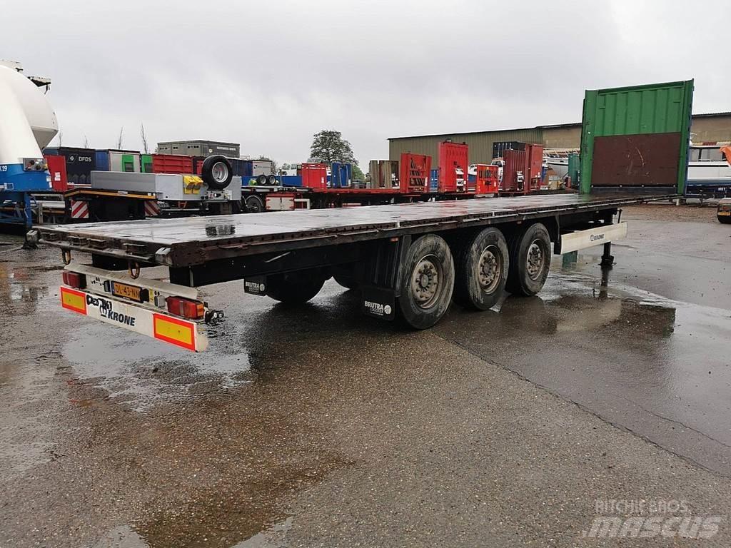 Krone SD Flatbed çekiciler