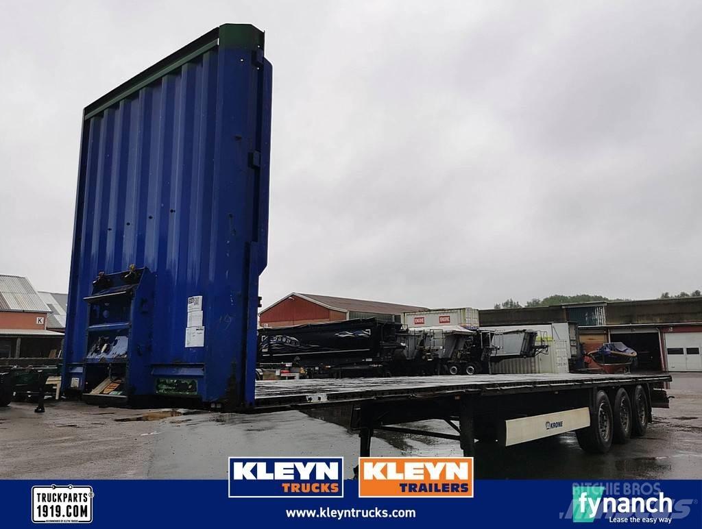 Krone SD Flatbed çekiciler