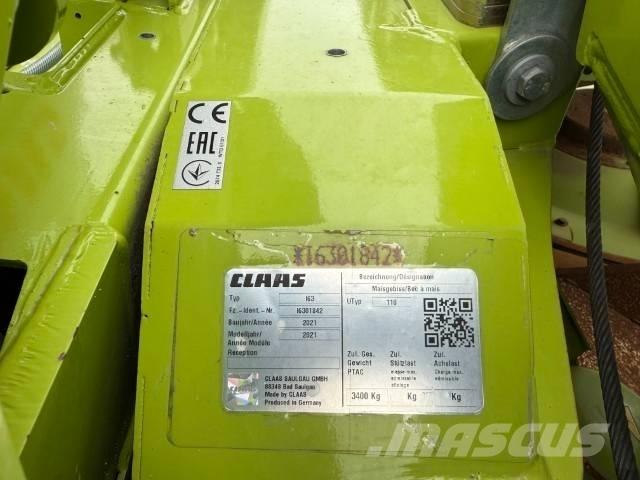 CLAAS Orbis 750 - i 63 Kendi yürür silaj makinalari