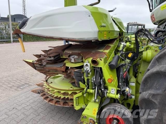 CLAAS Orbis 750 - i 63 Kendi yürür silaj makinalari