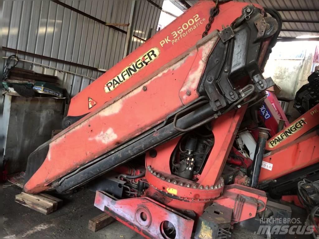 Palfinger 36002B Yükleme vinçleri