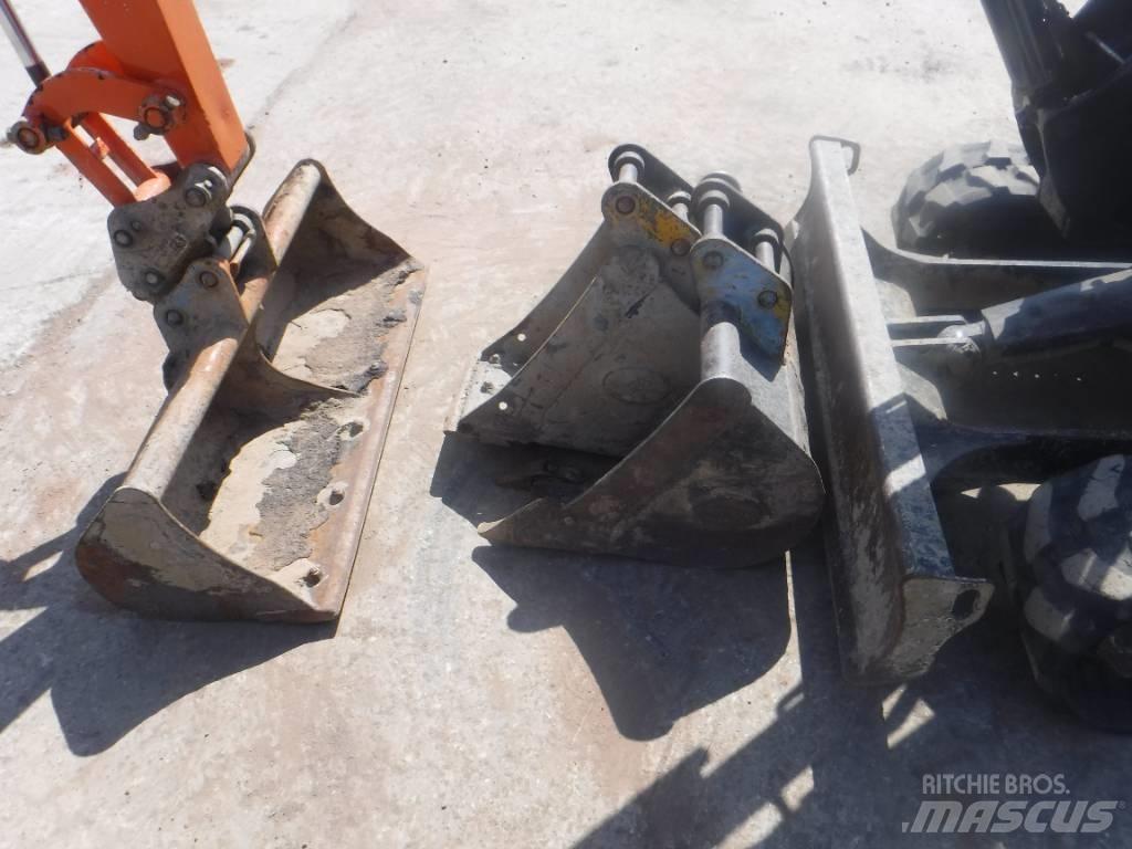 Hitachi ZX 26 U-6 Mini ekskavatörler, 7 tona dek