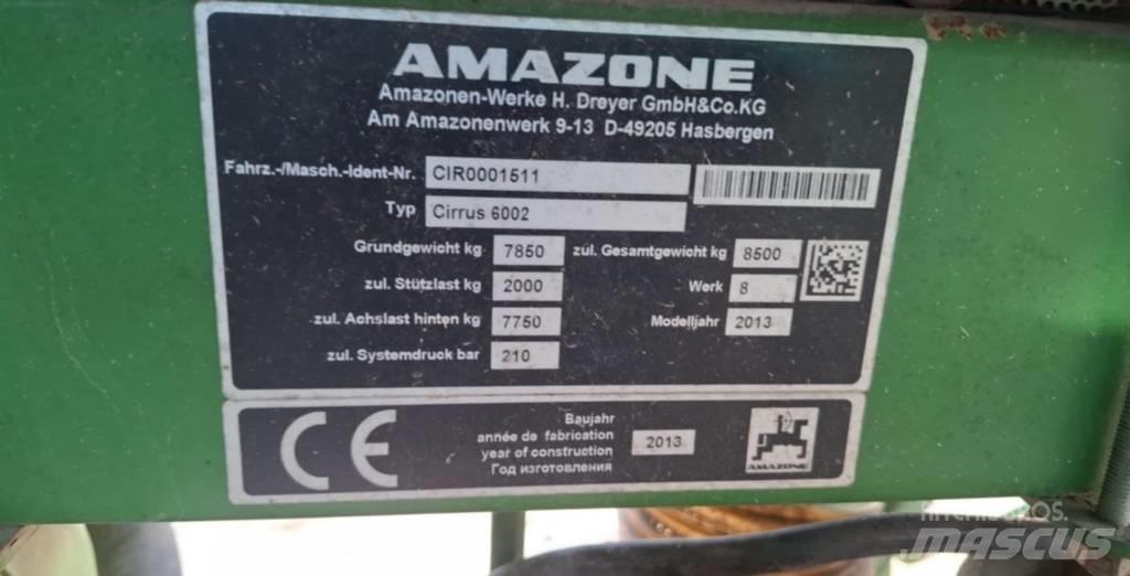 Amazone Cirrus 6002 Mibzerler