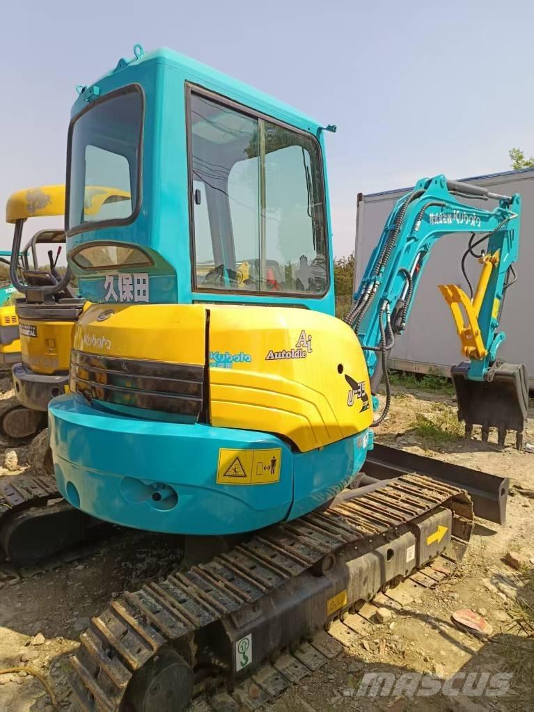 Kubota U 35 Mini ekskavatörler, 7 tona dek