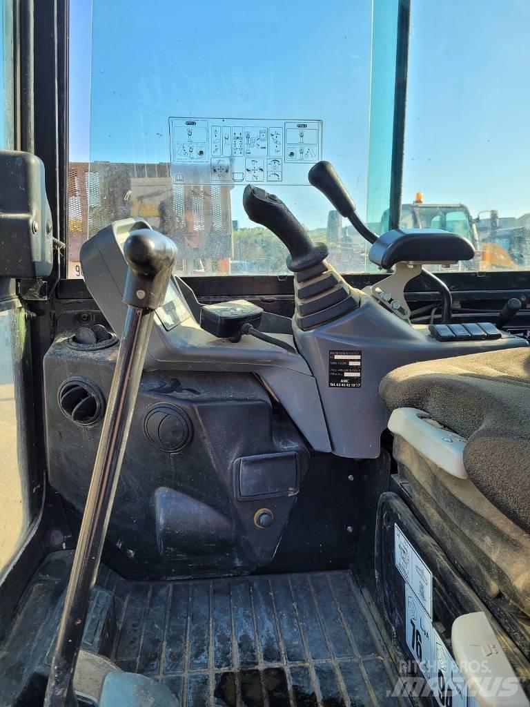 Yanmar SV 26 Mini ekskavatörler, 7 tona dek