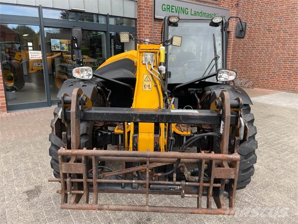 JCB 527-58 Agri Teleskopik yükleyiciler