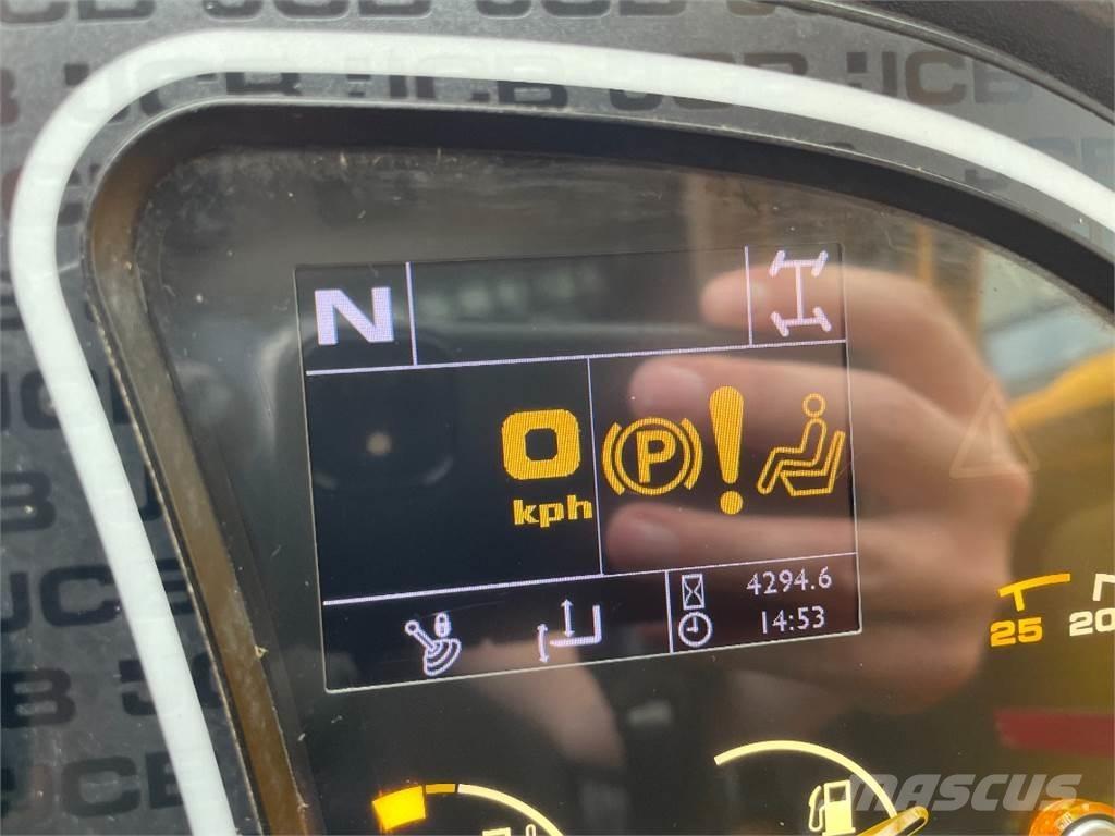 JCB 527-58 Agri Teleskopik yükleyiciler