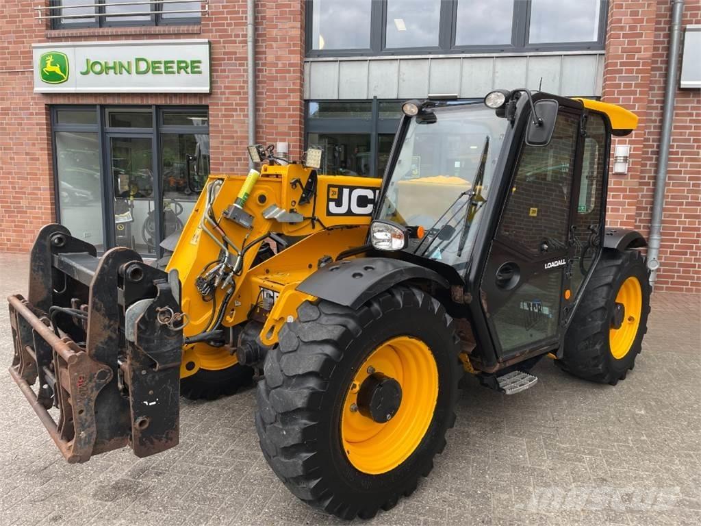 JCB 527-58 Agri Teleskopik yükleyiciler