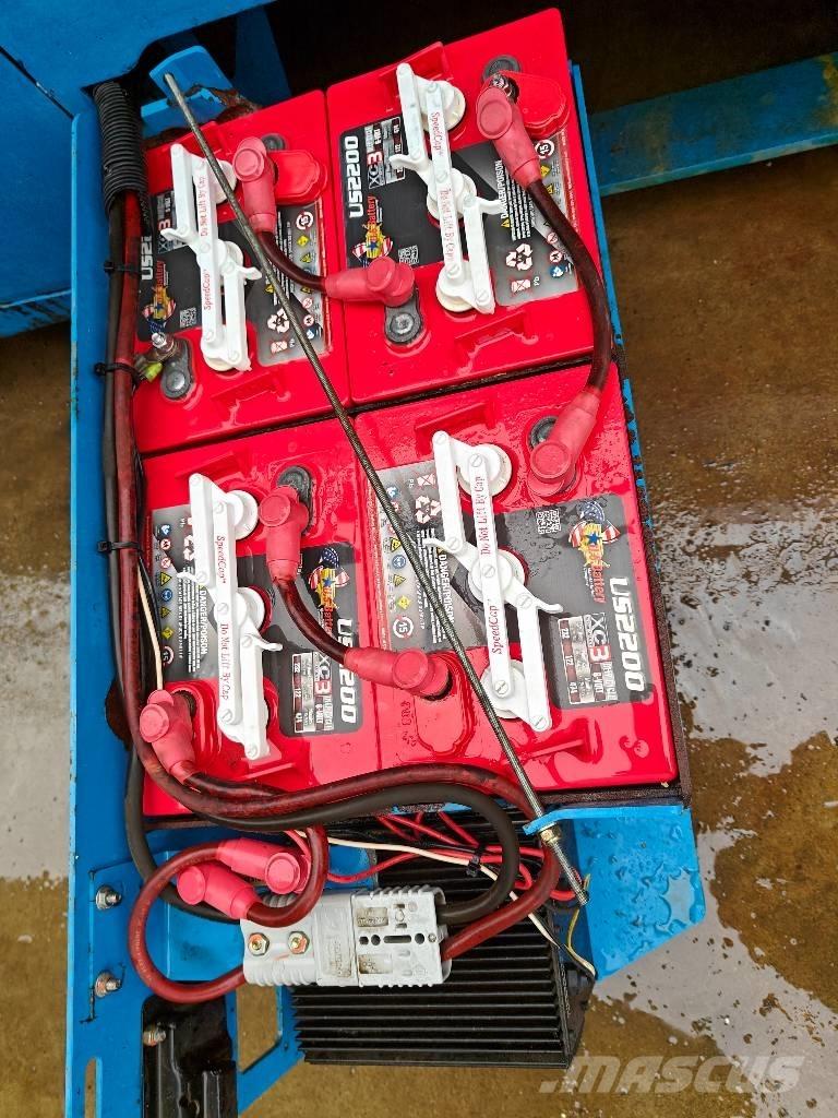 Genie 2646 Makasli platformlar