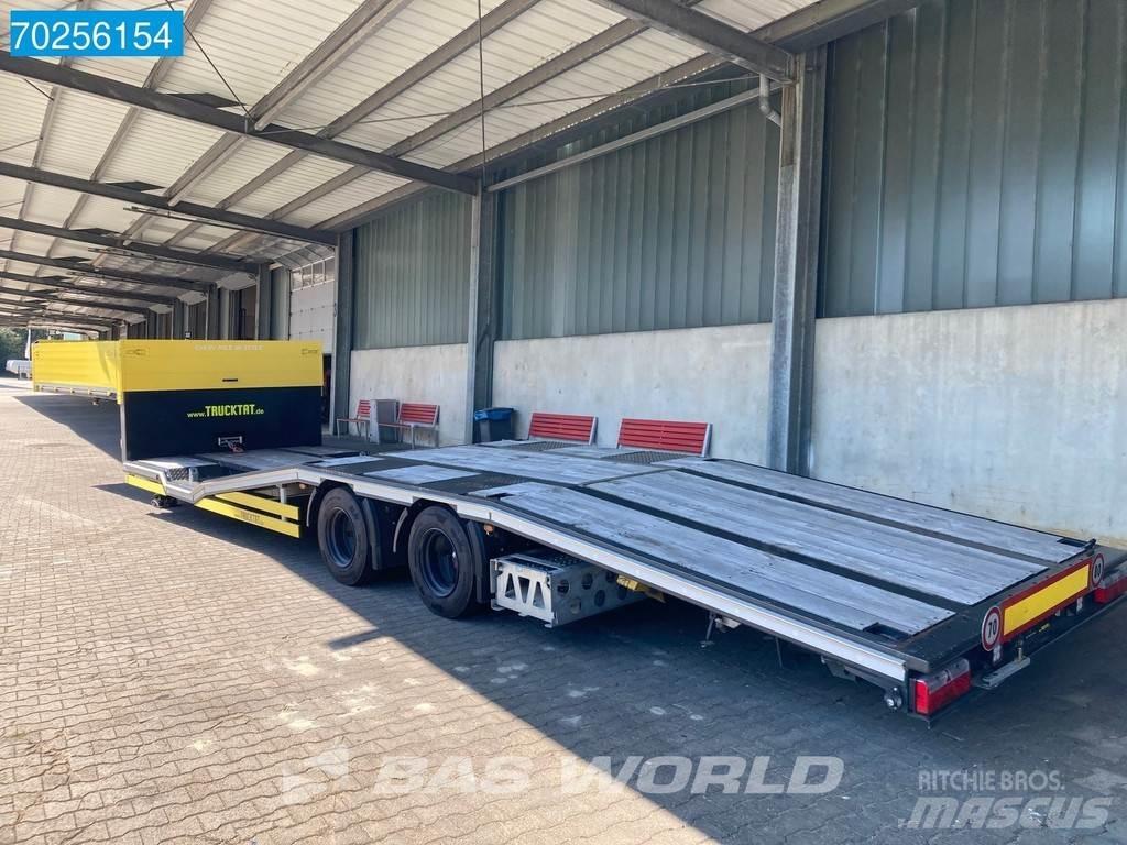 Schwarzmüller X992 Low loader yari çekiciler
