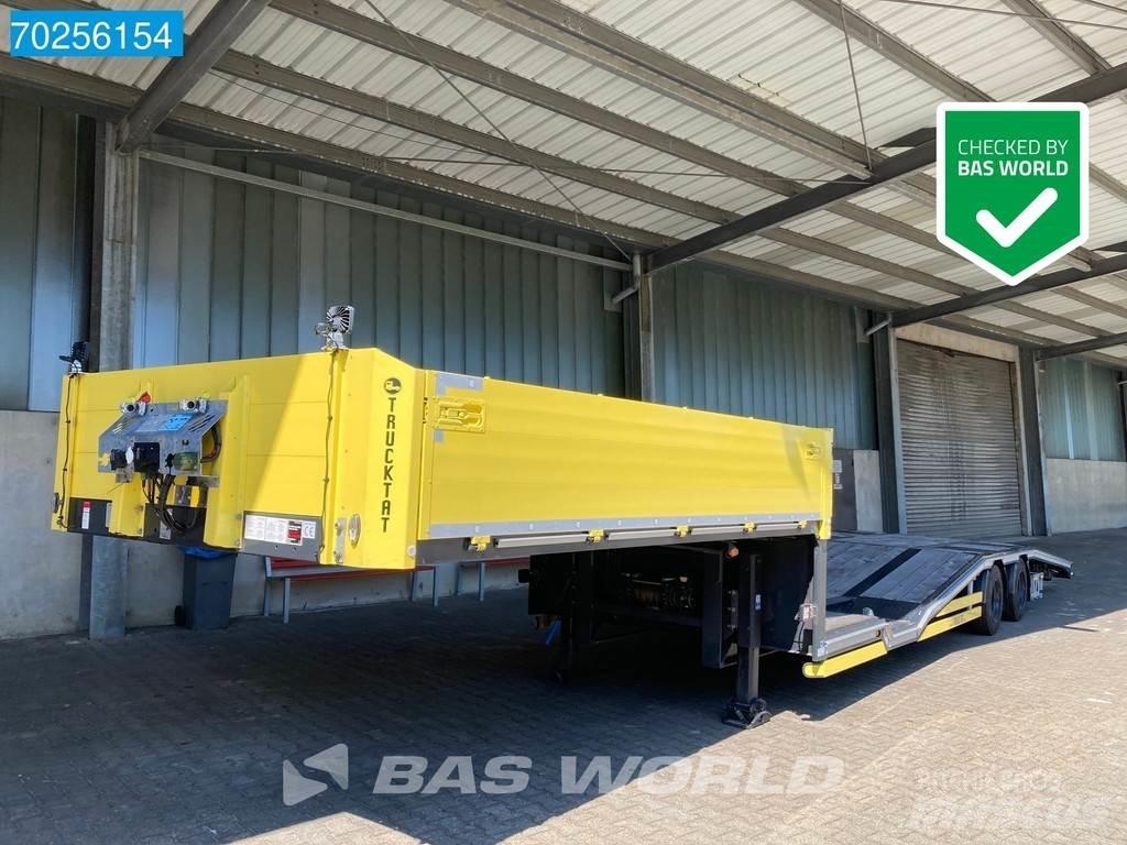 Schwarzmüller X992 Low loader yari çekiciler