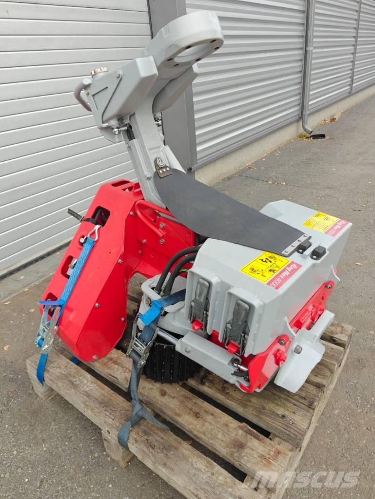 Log Max 4000 B Agaç kesme robotlari