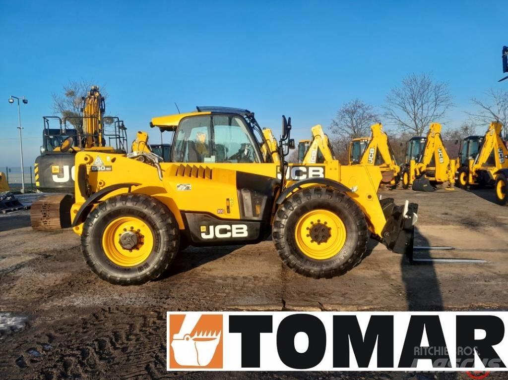 JCB 560-80 Teleskopik yükleyiciler