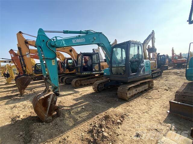 Kobelco SK75 Mini ekskavatörler, 7 tona dek
