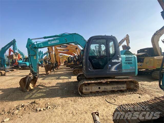 Kobelco SK75 Mini ekskavatörler, 7 tona dek