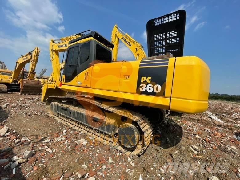 Komatsu PC 360-7 Paletli ekskavatörler