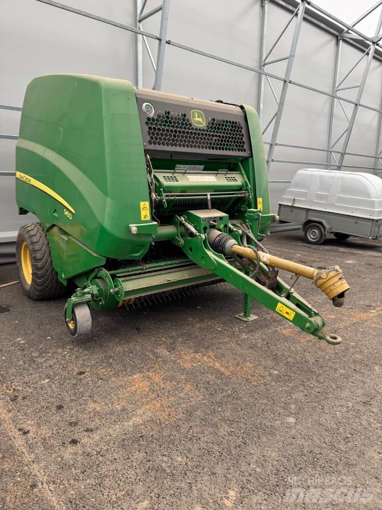 John Deere 960 Rulo balya makinalari