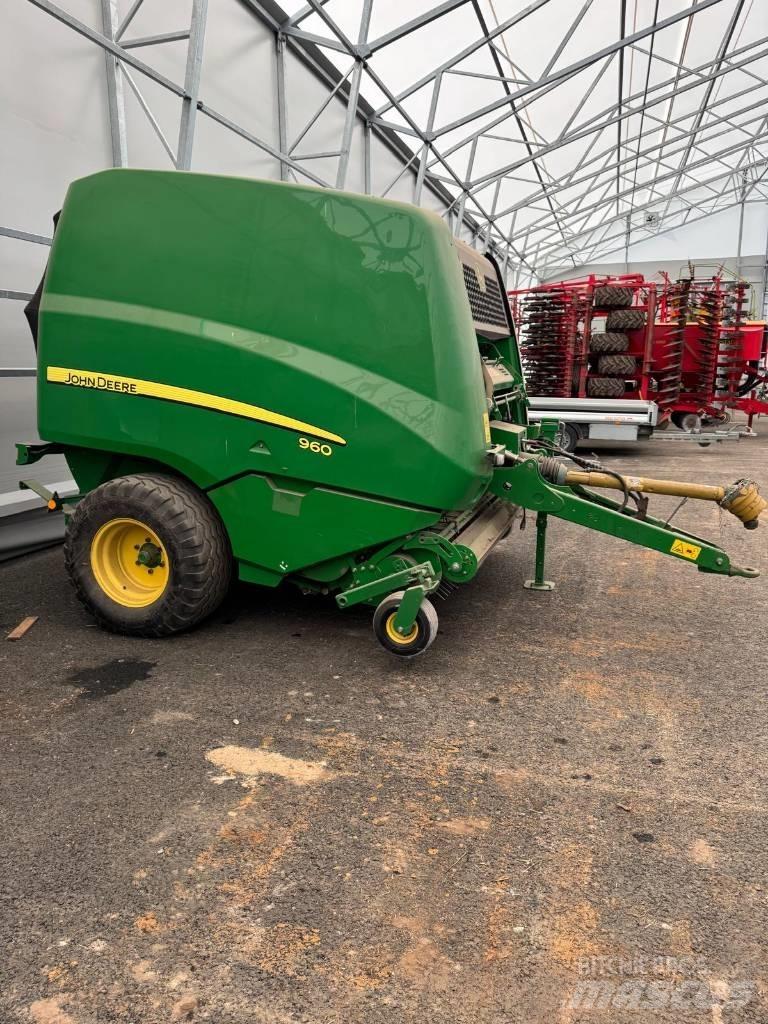 John Deere 960 Rulo balya makinalari