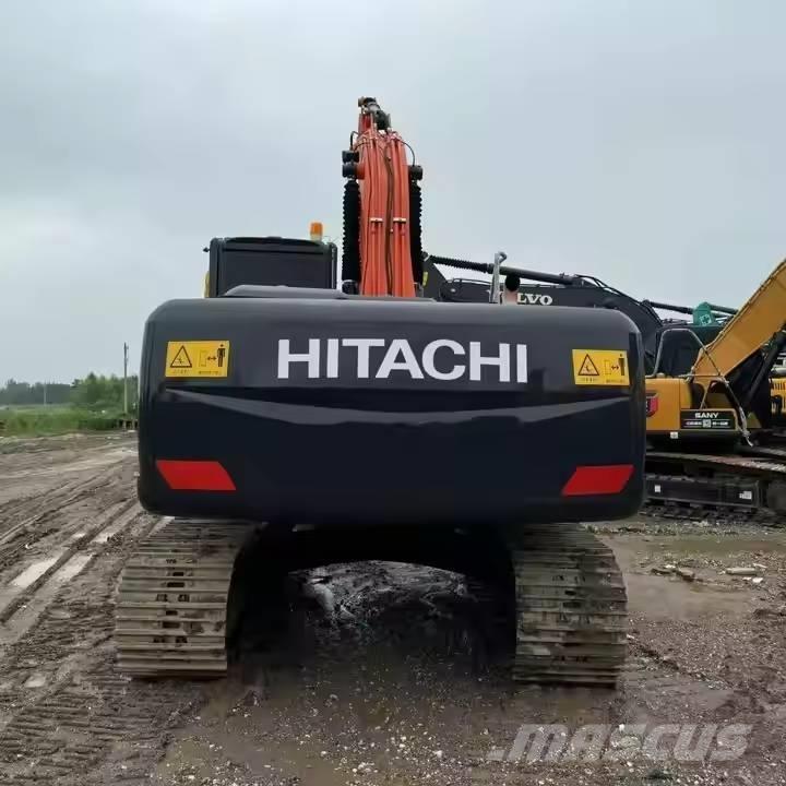 Hitachi ZX200 Paletli ekskavatörler