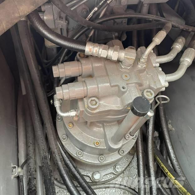 Hitachi ZX200 Paletli ekskavatörler