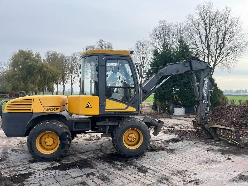 Mecalac 12 MXT Kazıcı yükleyiciler - beko loder