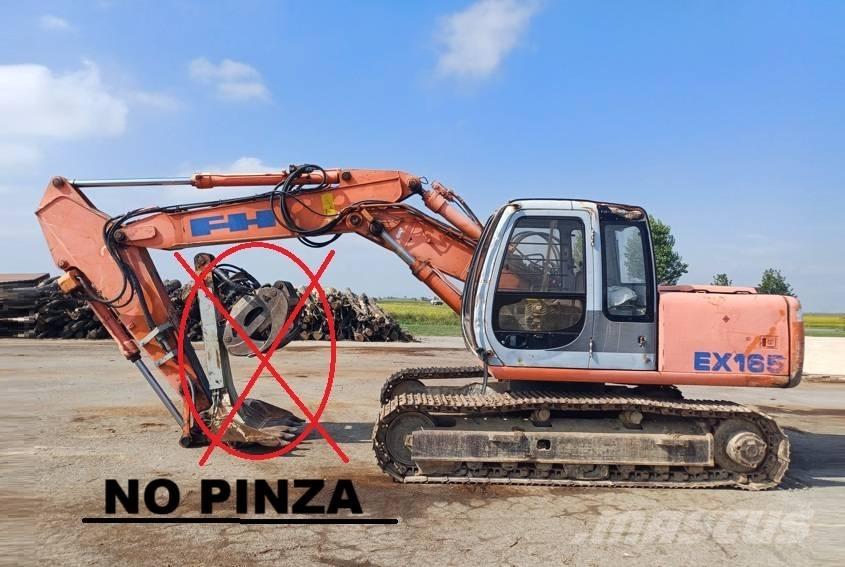 Fiat-Hitachi EX 165 Paletli ekskavatörler