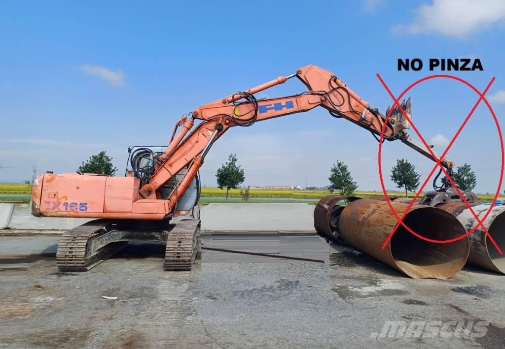 Fiat-Hitachi EX 165 Paletli ekskavatörler