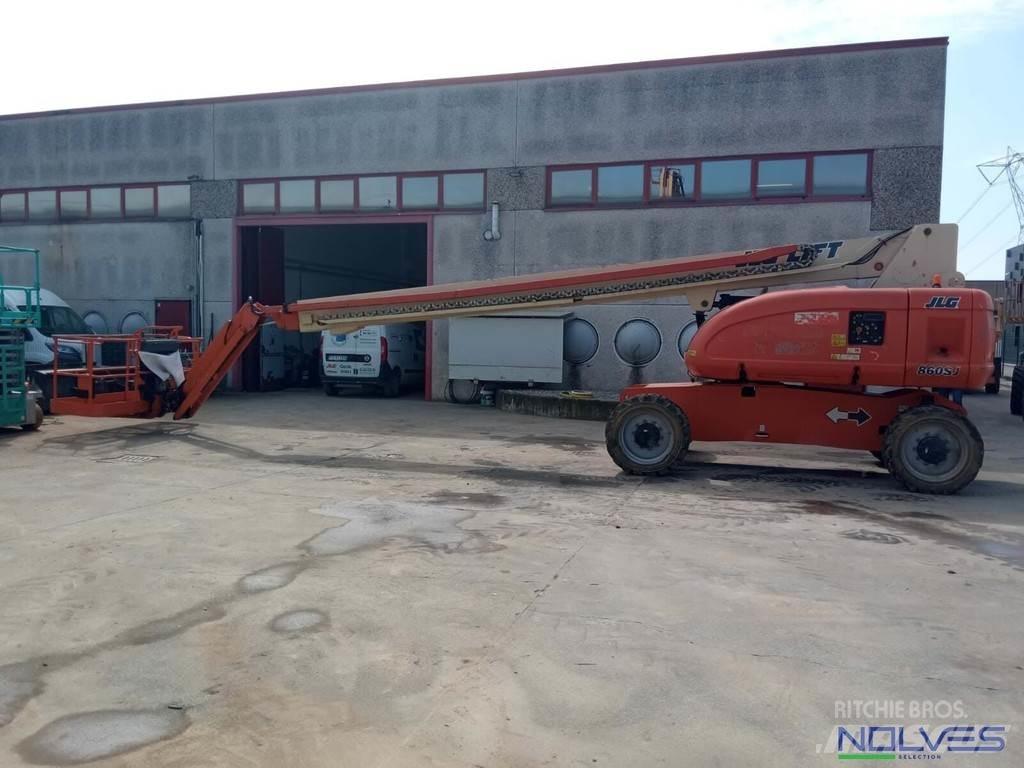 JLG 860SJ Teleskopik personel platformları