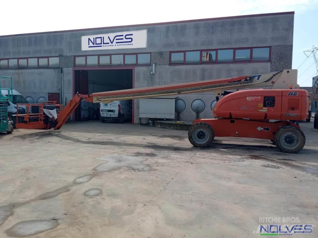 JLG 860SJ Teleskopik personel platformları