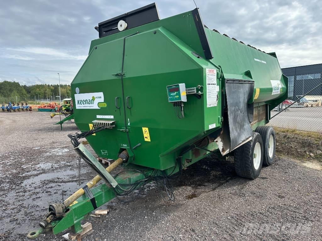Keenan Klassik 280 Mikser besleyiciler