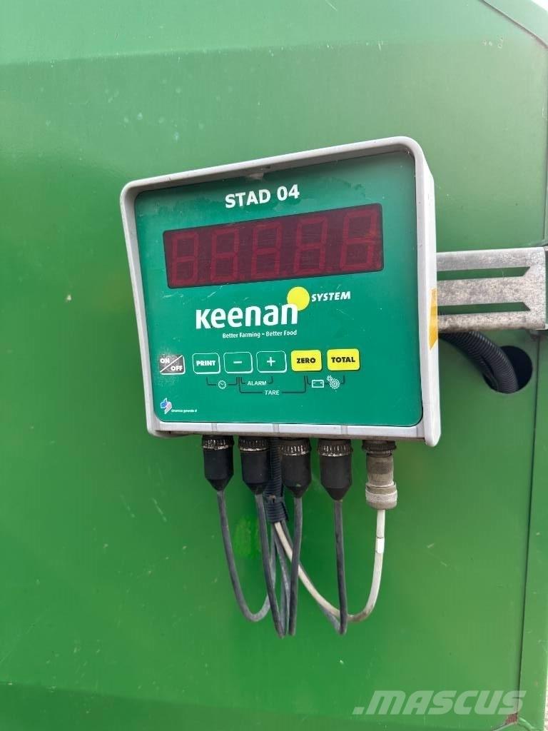 Keenan Klassik 280 Mikser besleyiciler