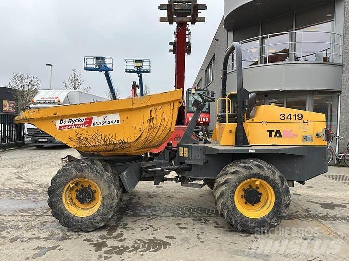 Terex TA6S Belden kirma kamyonlar