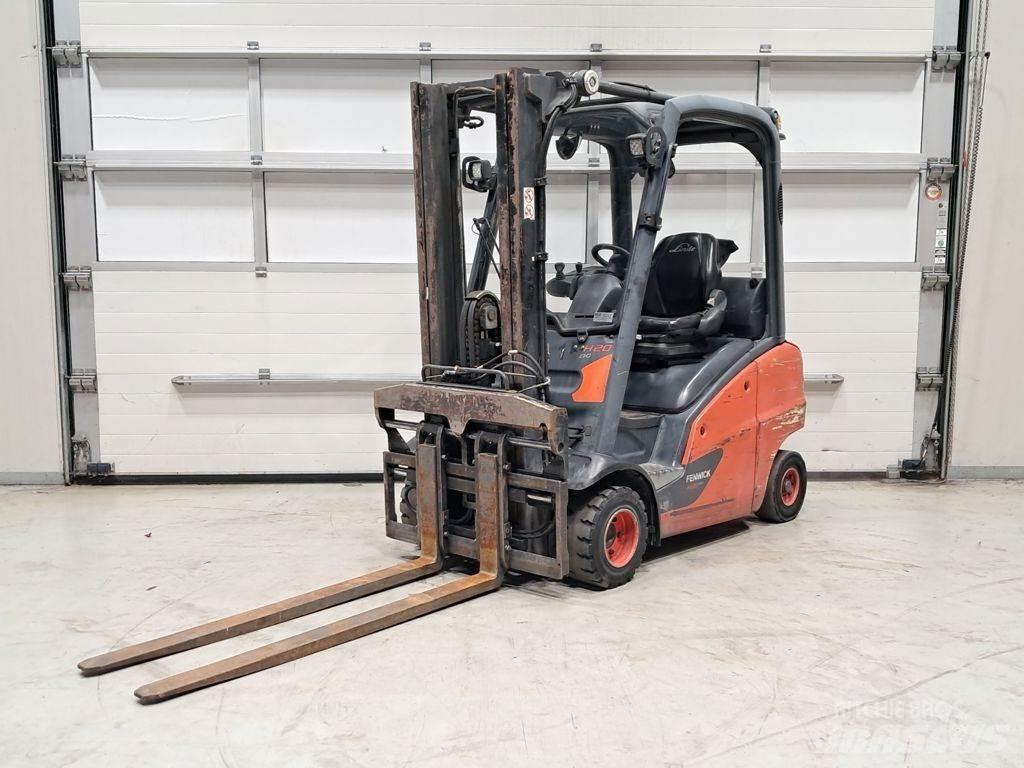 Linde H20T-01 LPG'li forkliftler