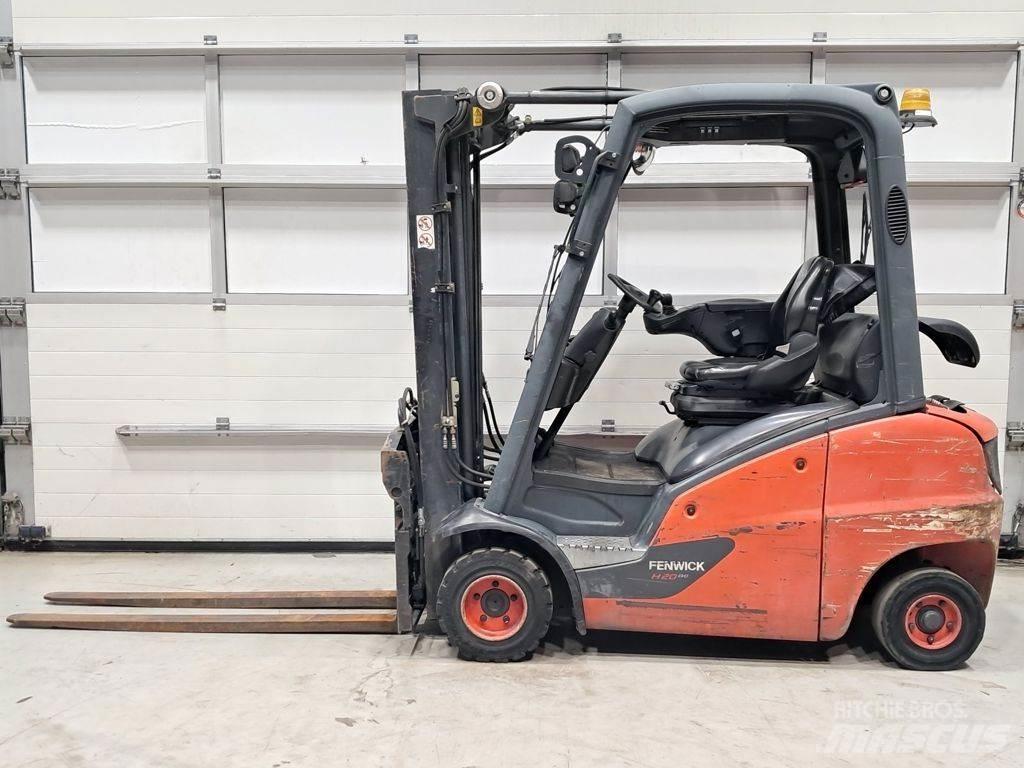Linde H20T-01 LPG'li forkliftler