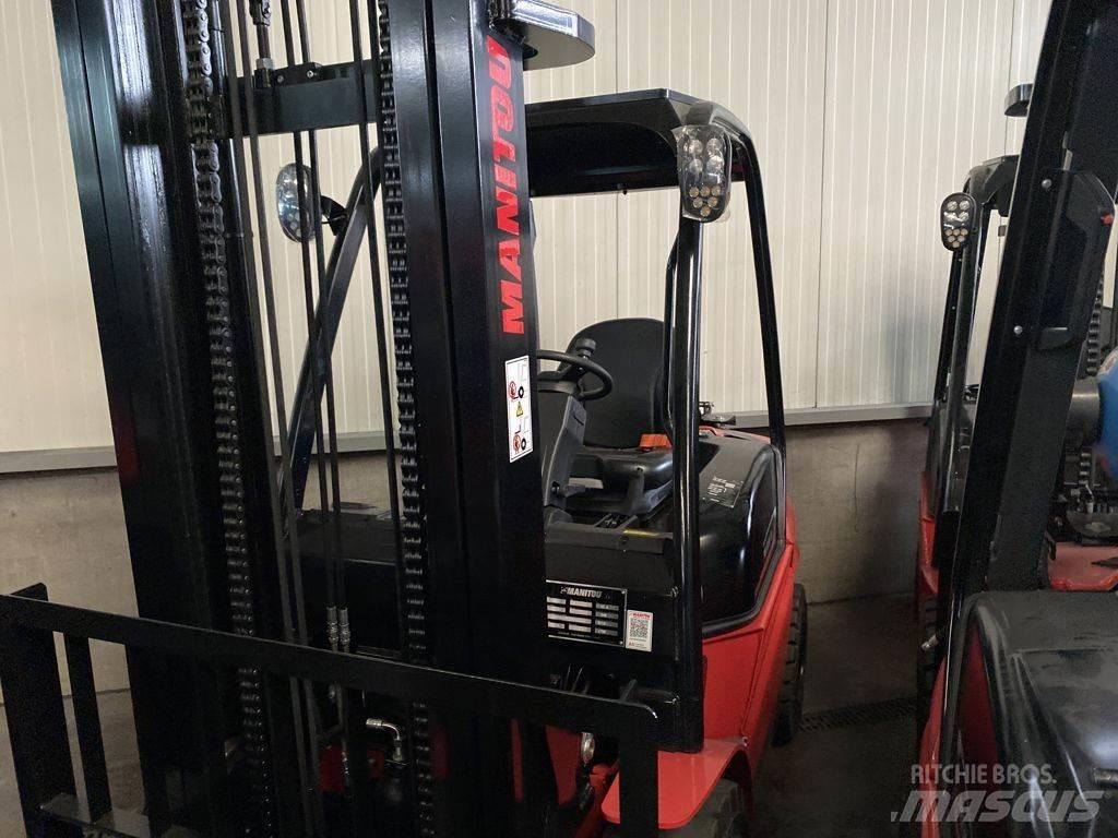 Manitou MI35G LPG'li forkliftler