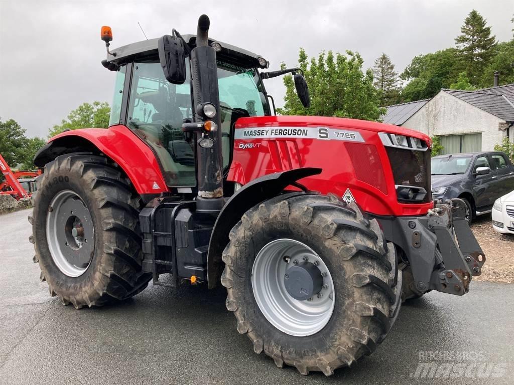 Massey Ferguson 7726 Traktörler