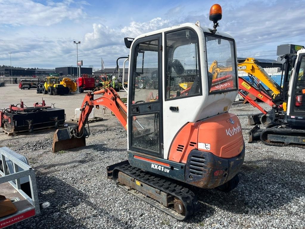 Kubota KX 41-3 V R1 Mini ekskavatörler, 7 tona dek