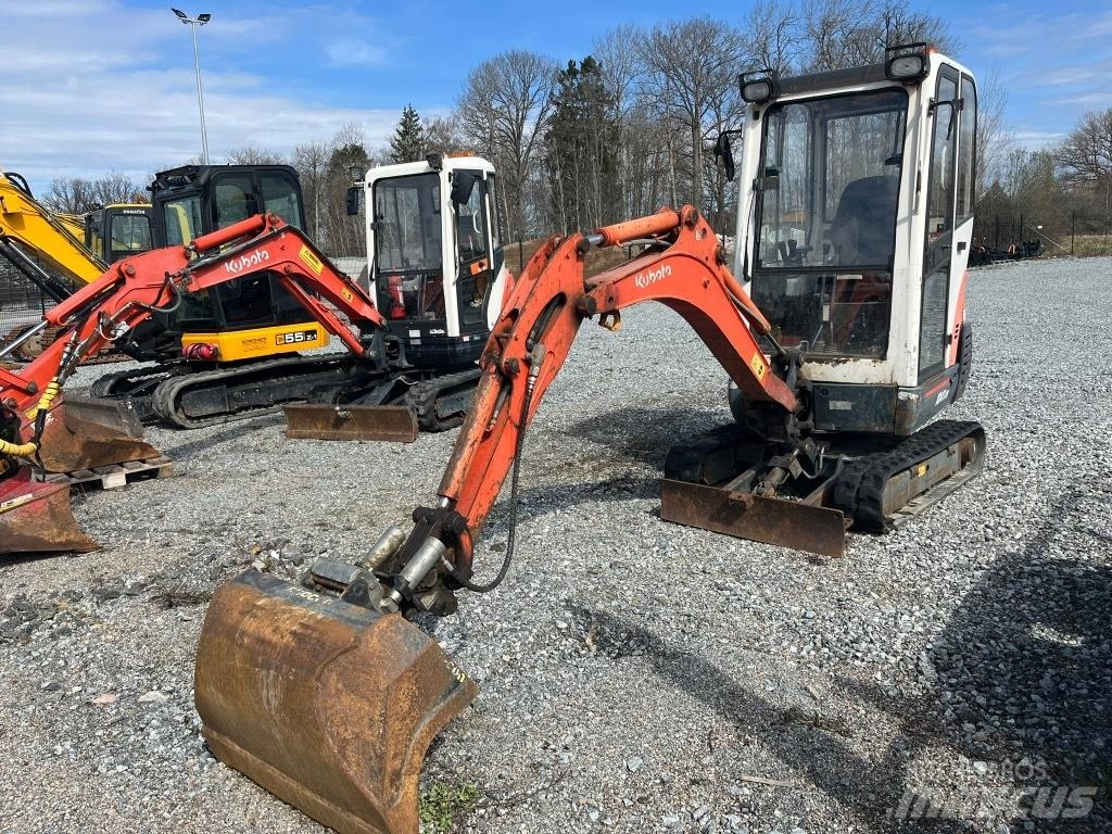 Kubota KX 41-3 V R1 Mini ekskavatörler, 7 tona dek