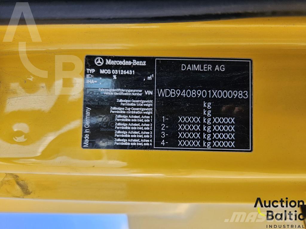 Grove GMK 5130-2 Araç üzeri vinçler