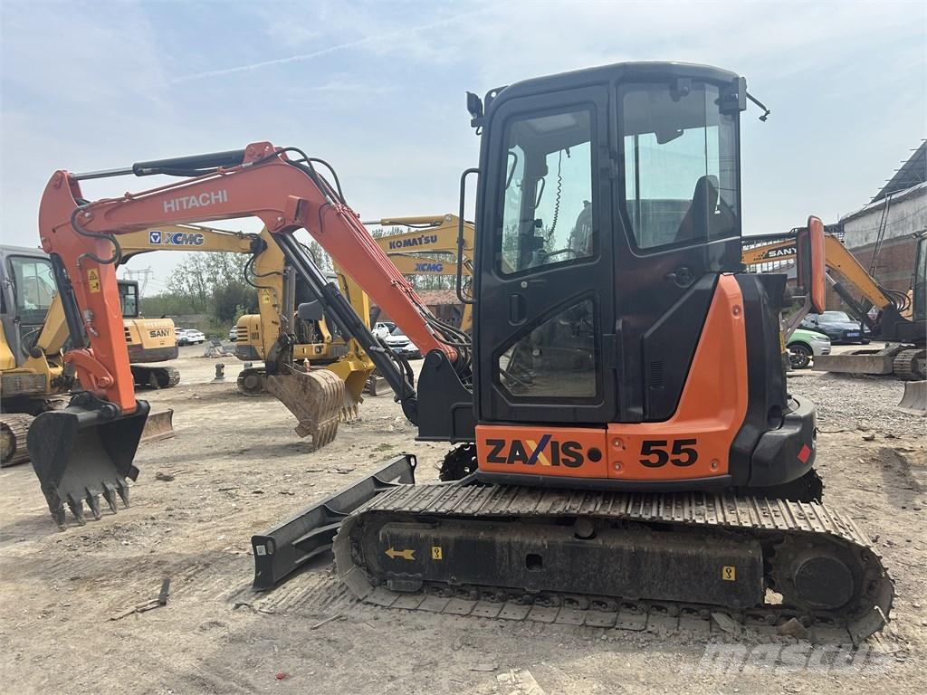 Hitachi ZX 55 Mini ekskavatörler, 7 tona dek