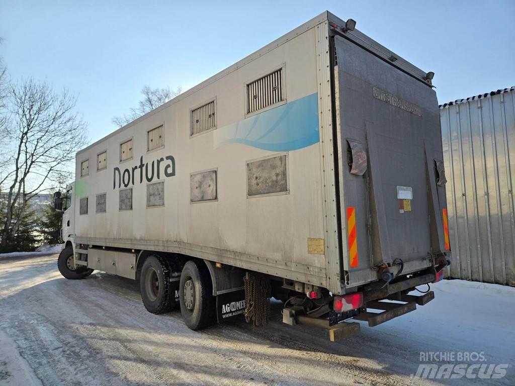 Scania G440 Hayvan nakil kamyonlari