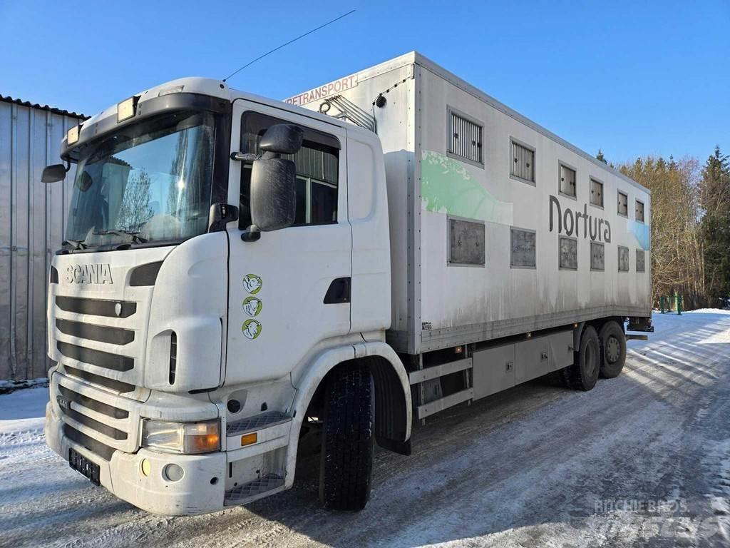 Scania G440 Hayvan nakil kamyonlari