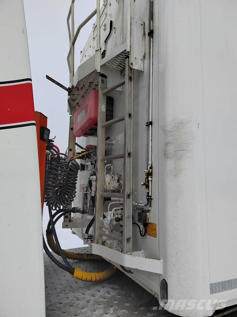 Knapen K 502 Talas yari çekicileri