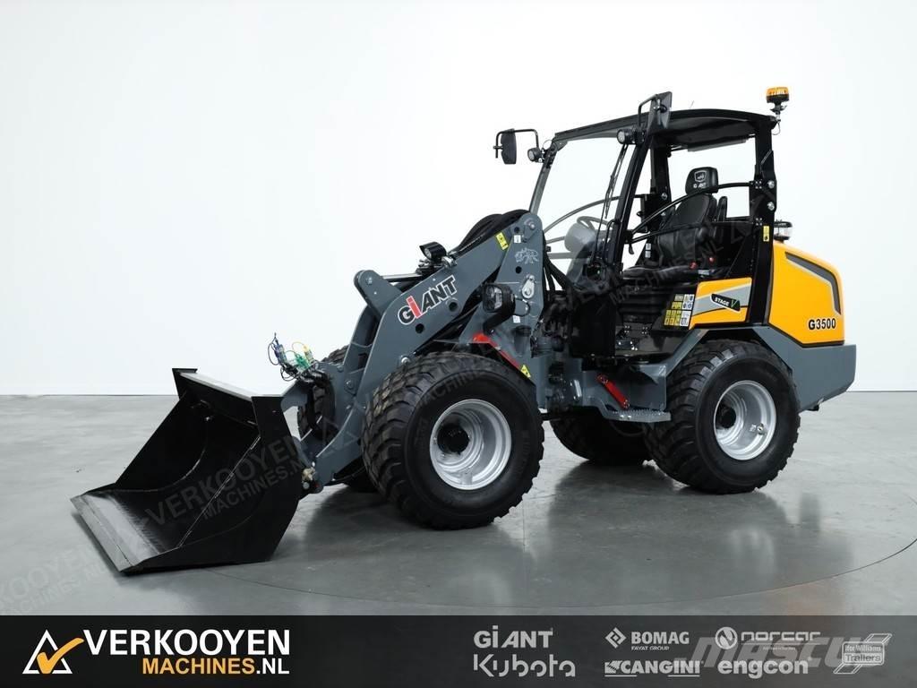 GiANT G3500 Tekerlekli yükleyiciler