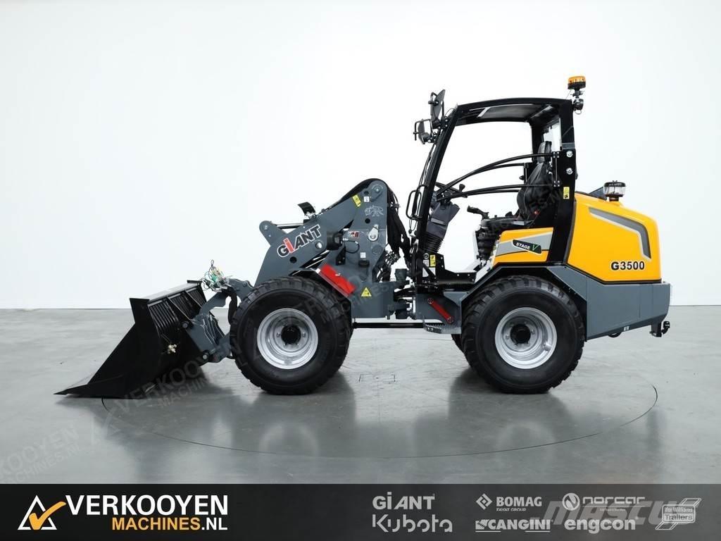 GiANT G3500 Tekerlekli yükleyiciler