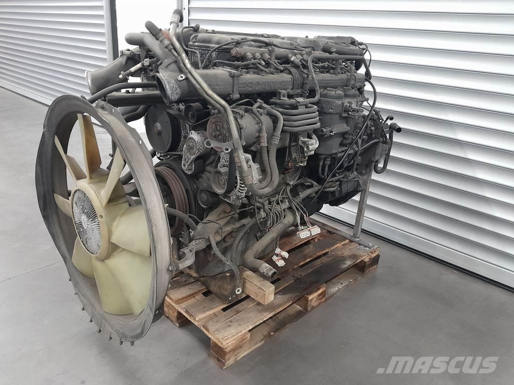 Scania DC9 XPI Motorlar